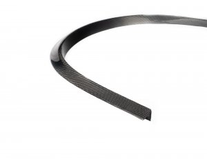 Alfa Romeo Stelvio Fender Trim - Carbon Fiber - Feroce Carbon Alfa Romeo Stelvio Fender Trim - Carbon Fiber - Feroce Carbon